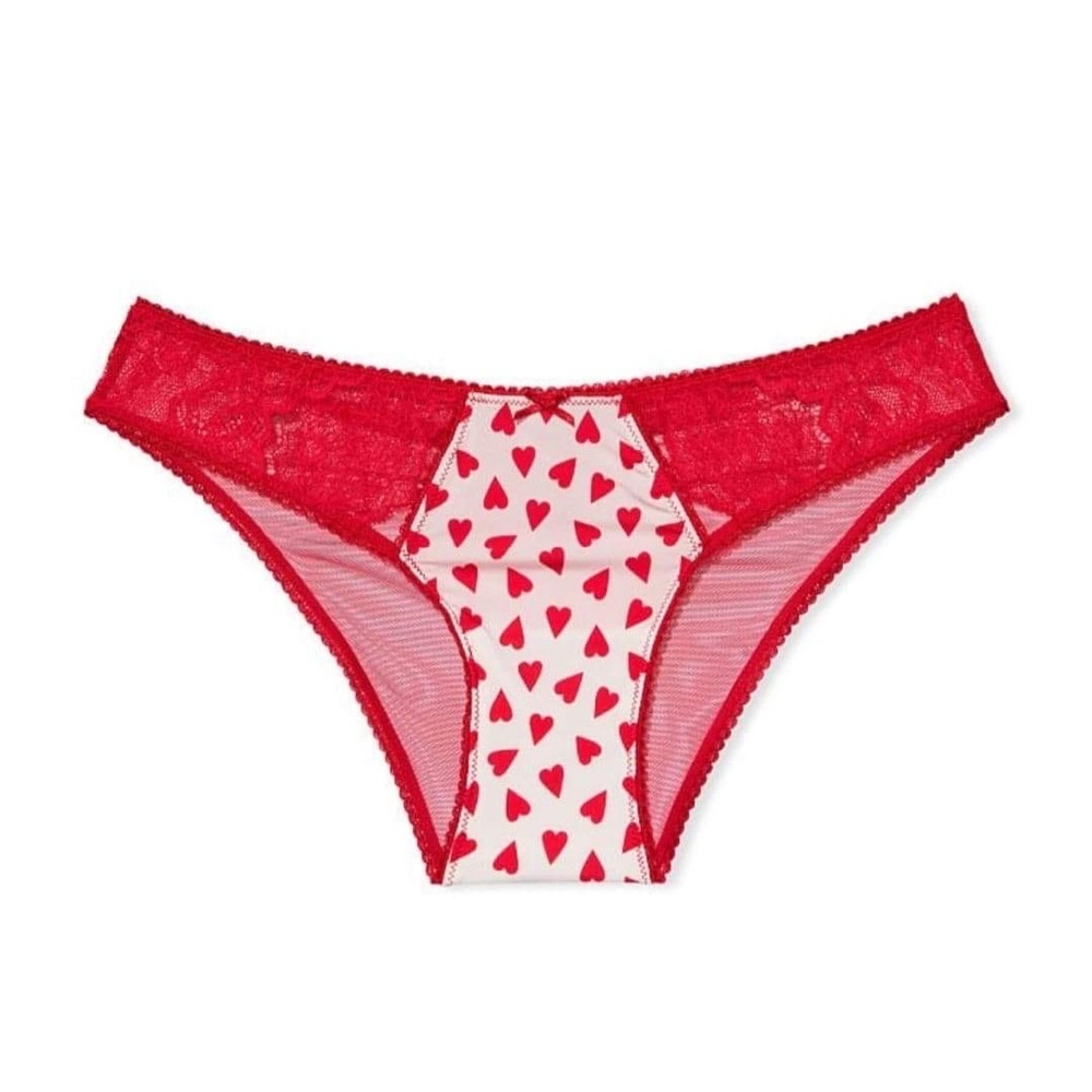 Victoria secret Cheekiny panties size Large NWT